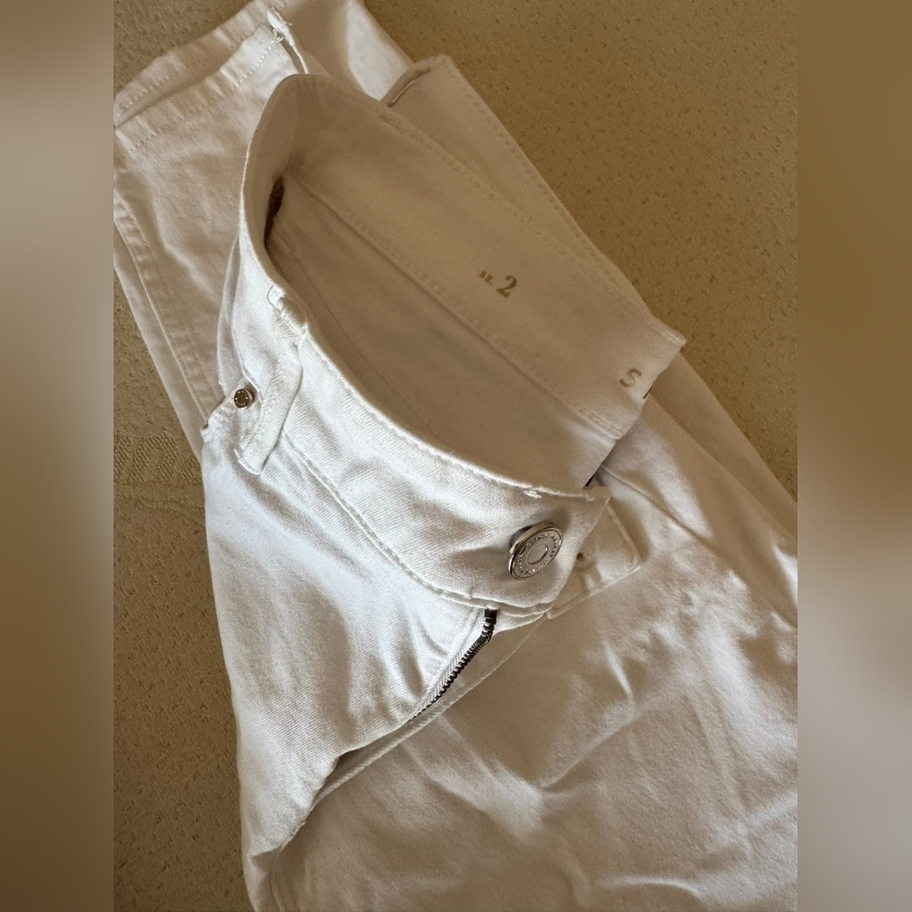 White Denim Pants by White House Black Market - Picture 3 of 10